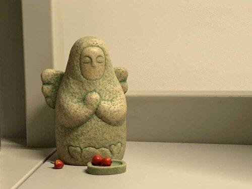Goddess Hylia Statue Harmony Set photo review